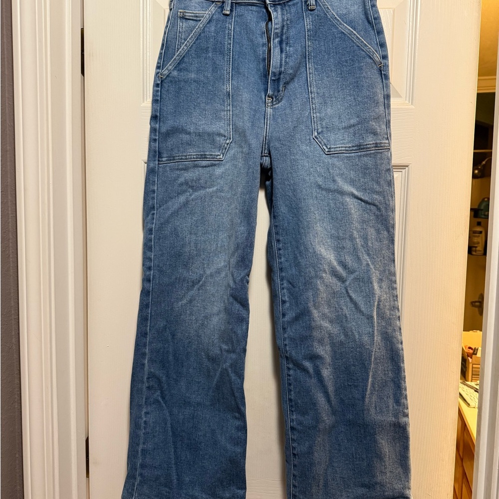 Just Black Women's Blue Jeans